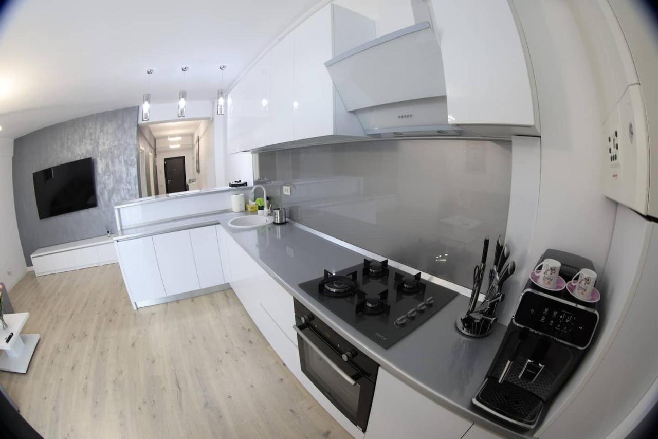 Nicho Residence 2 Bucurestii Noi מראה חיצוני תמונה